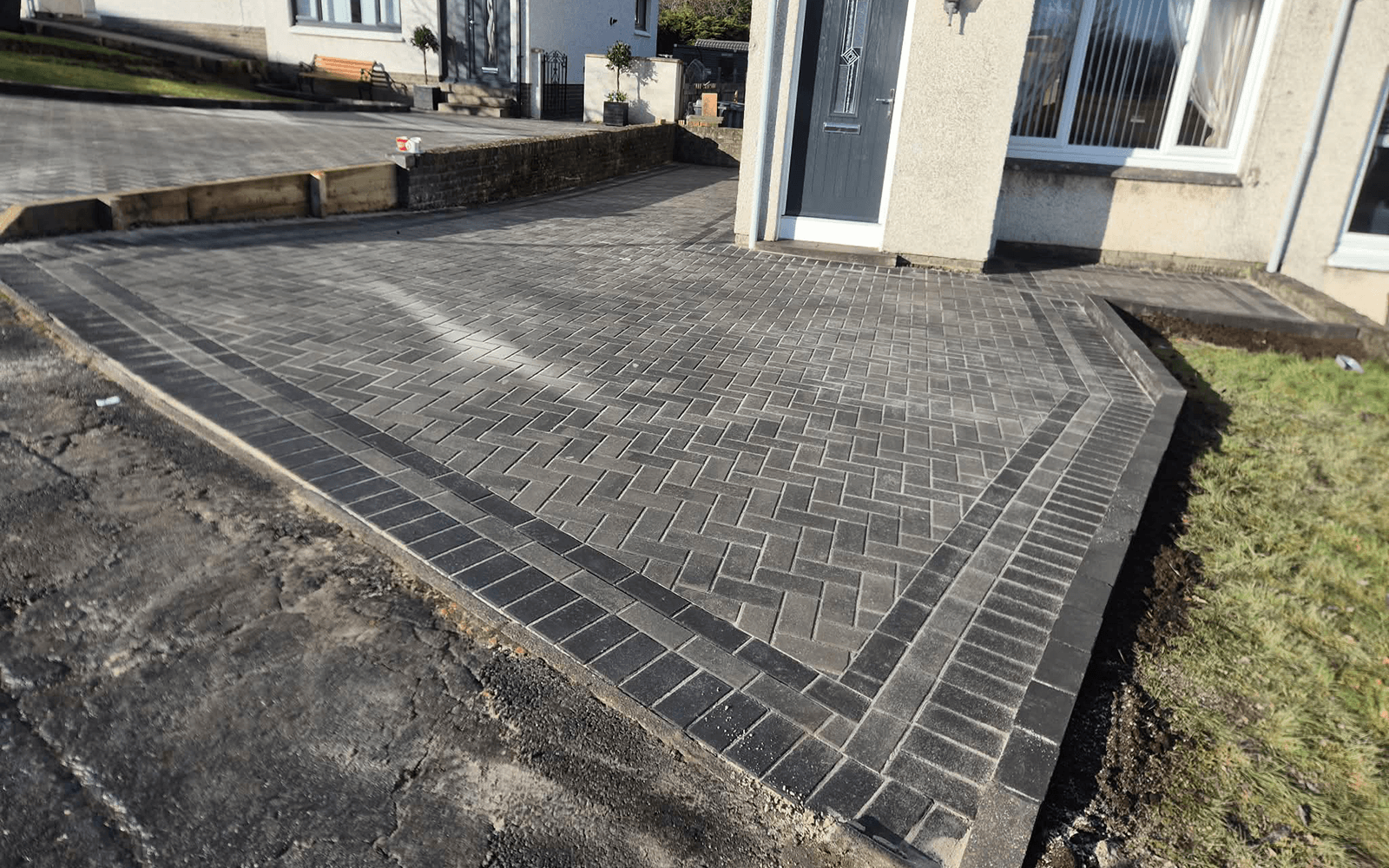 Heritage Driveways Work