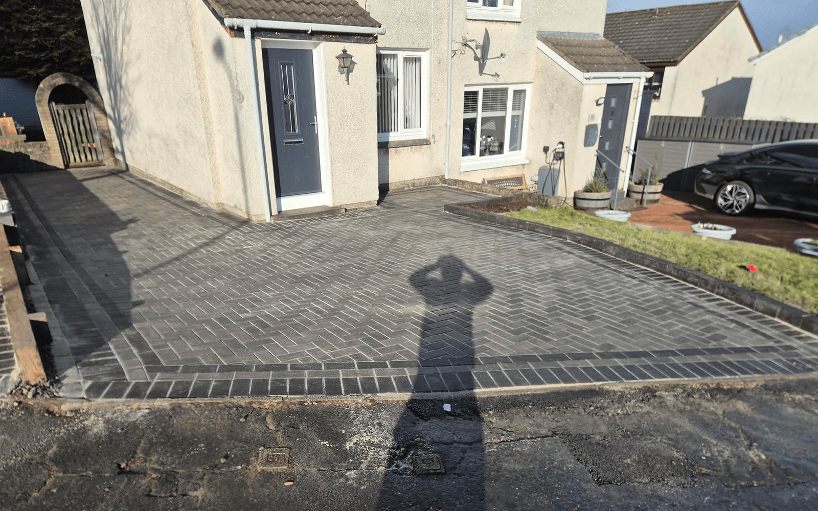 Heritage Driveways Work